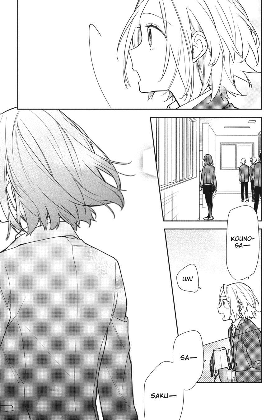 Read Horimiya Manga Online