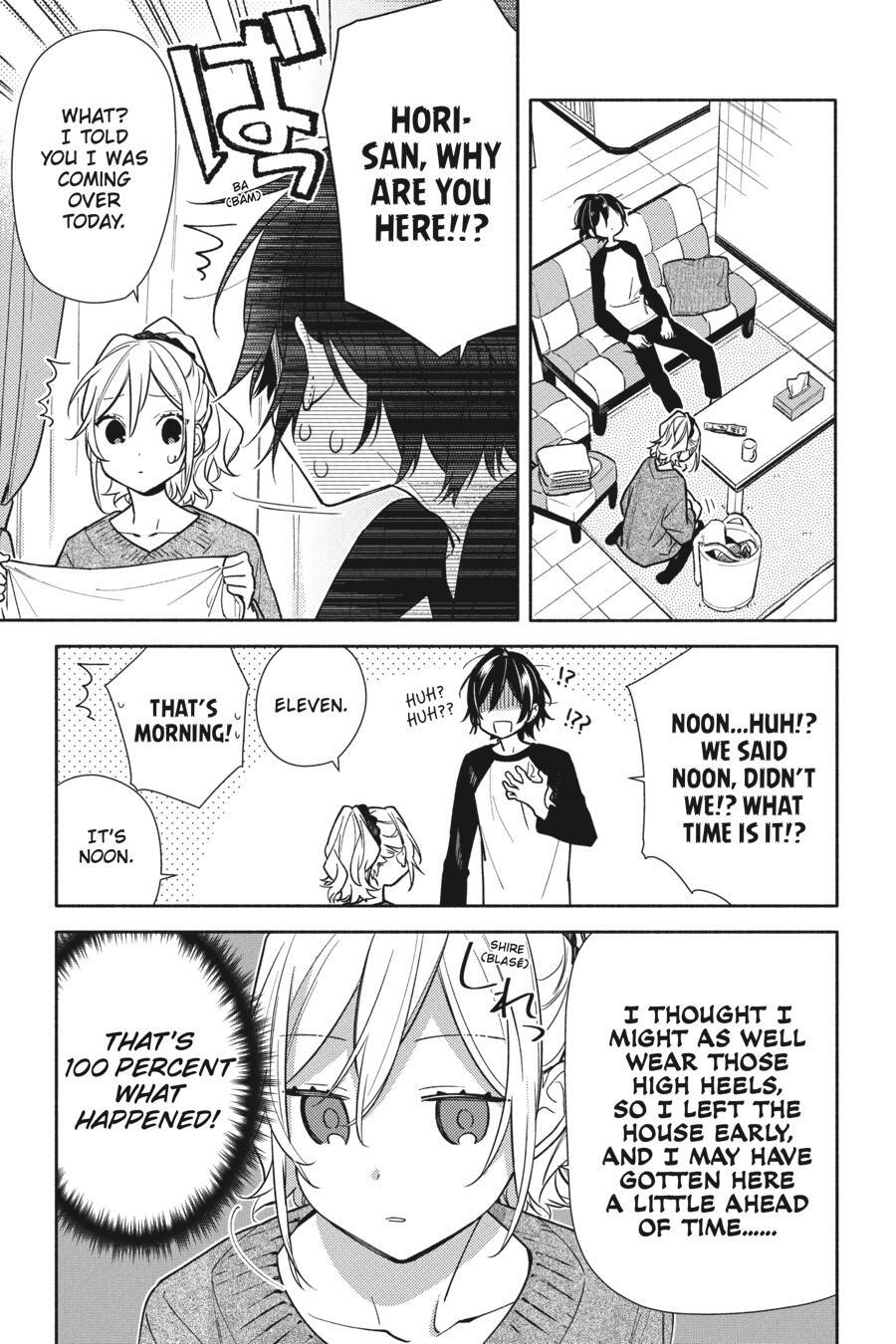 Read Horimiya Manga Online