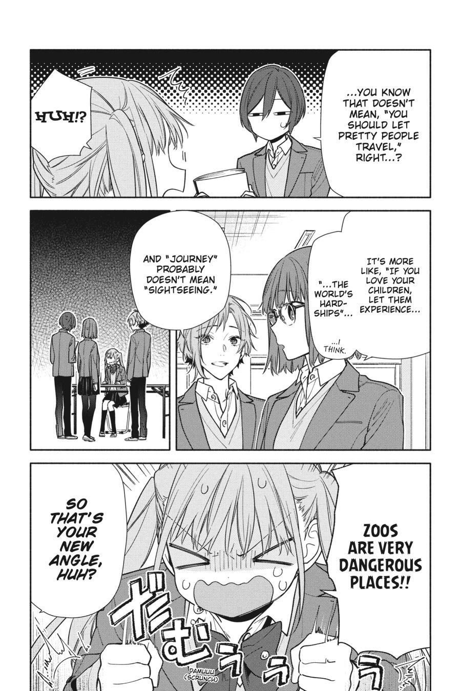 Read Horimiya Manga Online