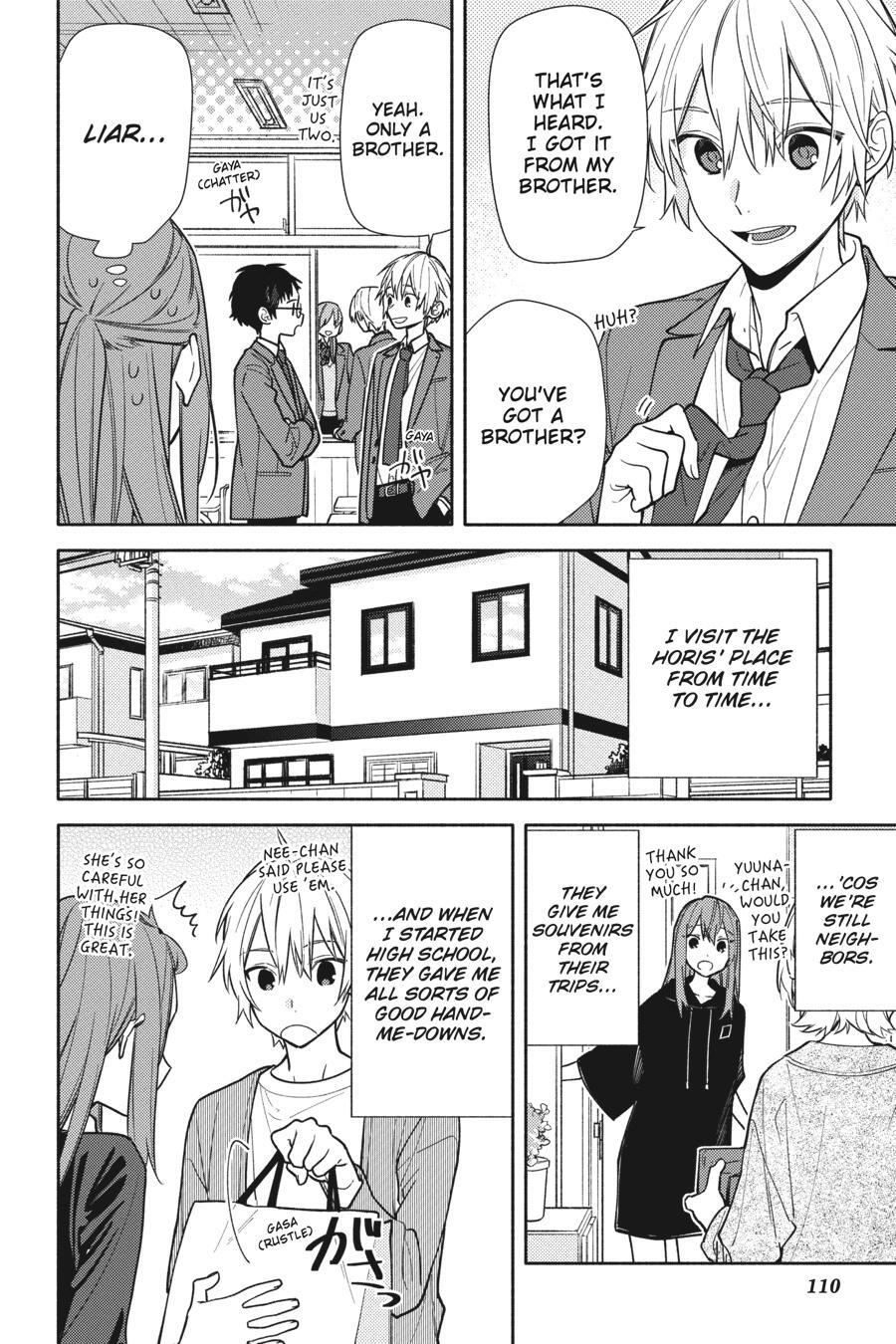 Read Horimiya Manga Online