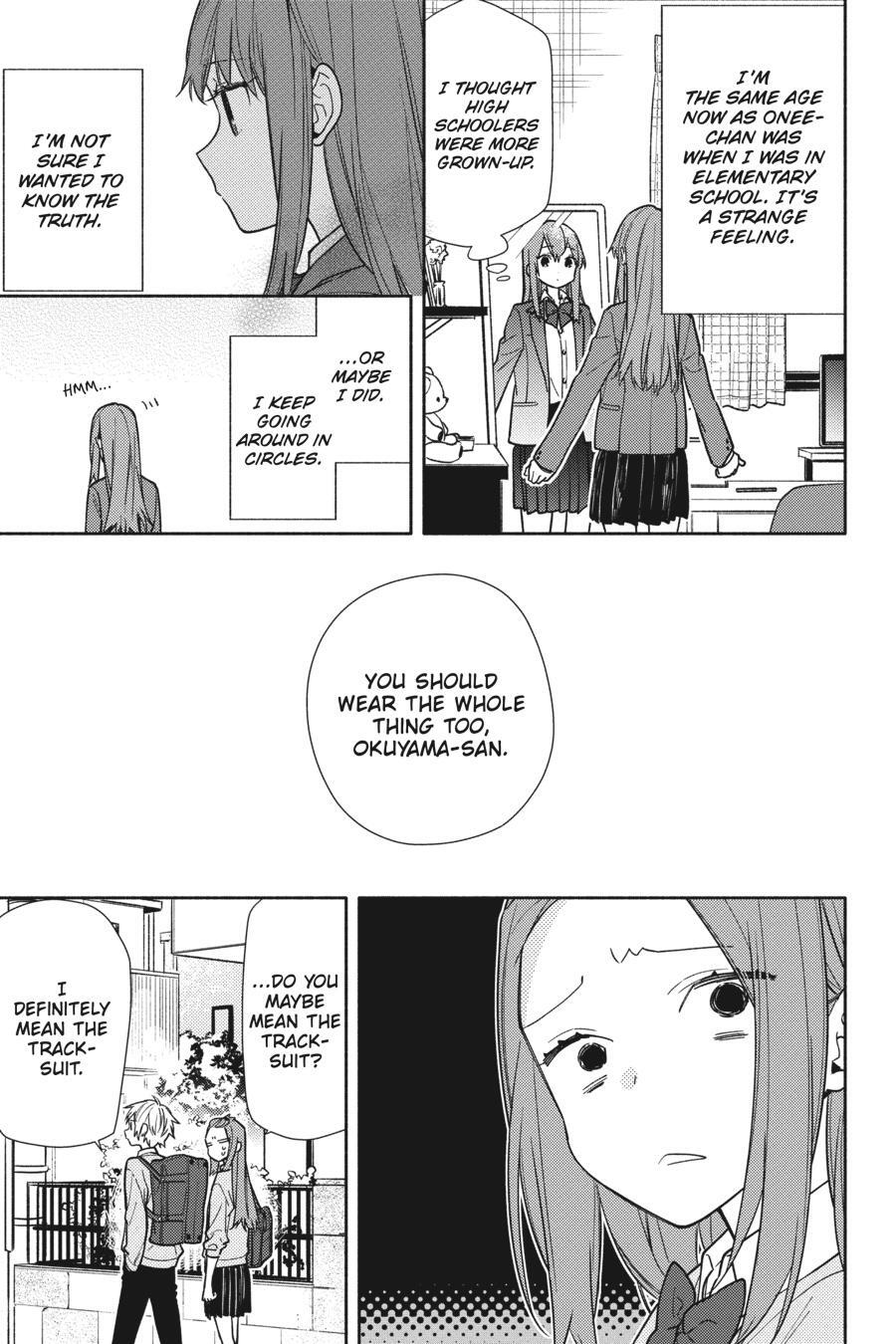 Read Horimiya Manga Online