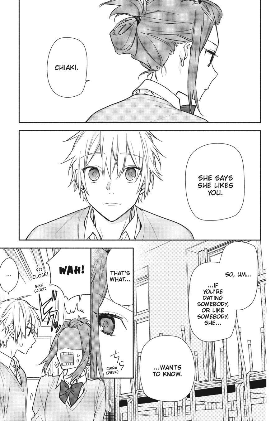 Read Horimiya Manga Online