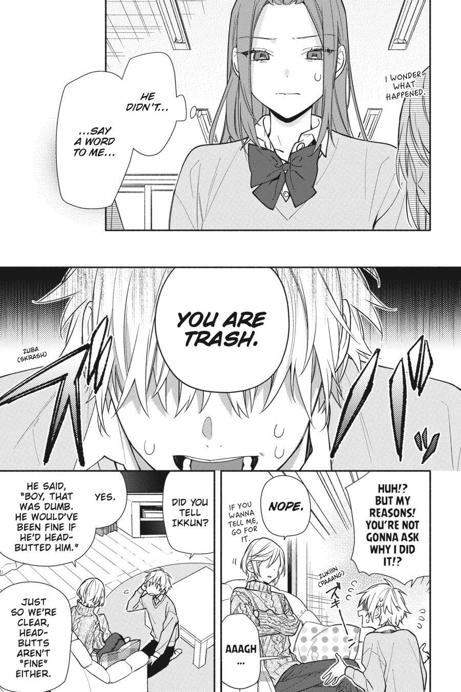 Read Horimiya Manga Online