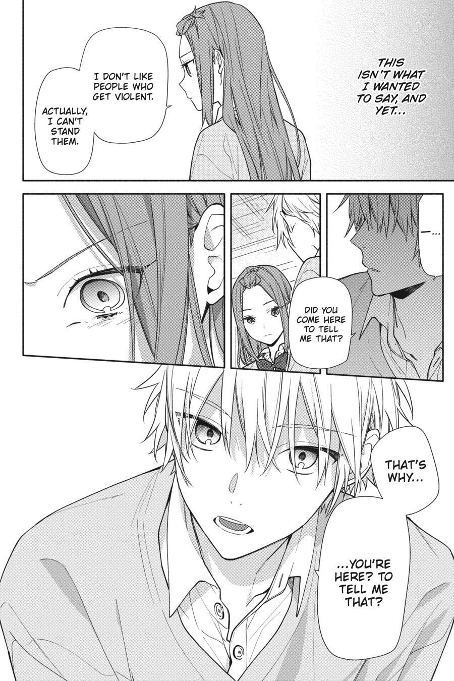 Read Horimiya Manga Online