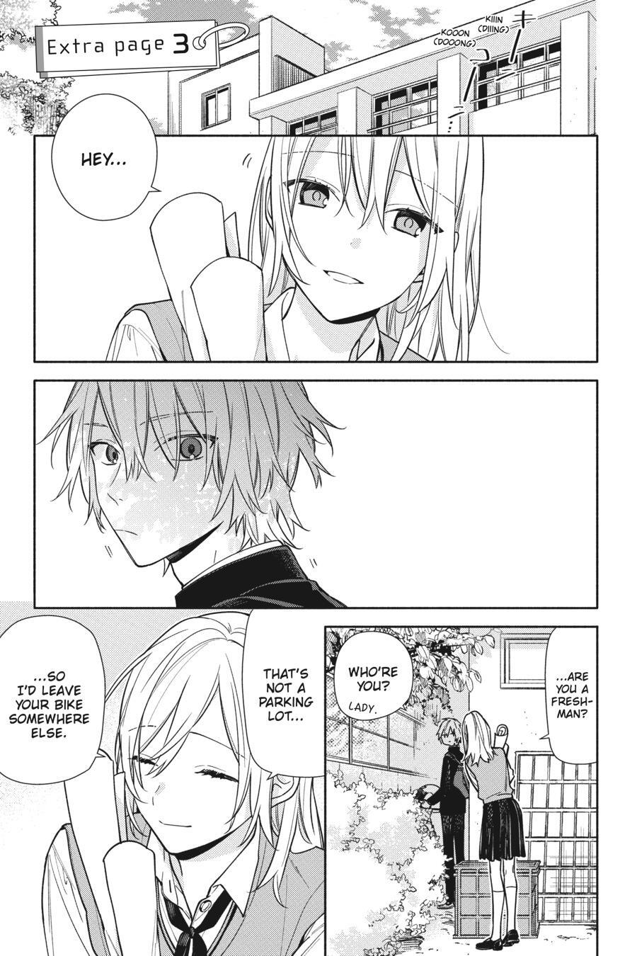 Read Horimiya Manga Online