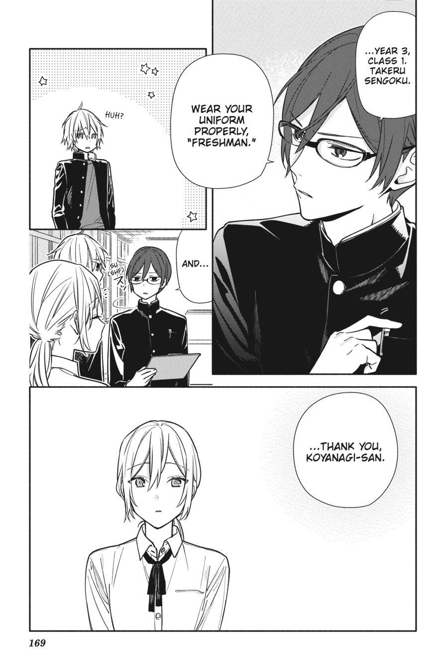 Read Horimiya Manga Online