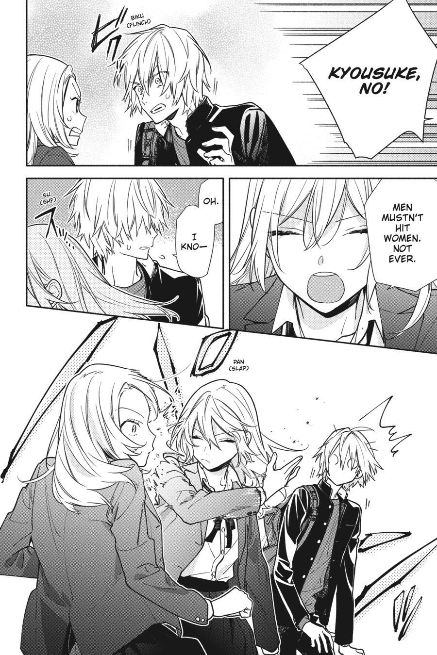 Read Horimiya Manga Online