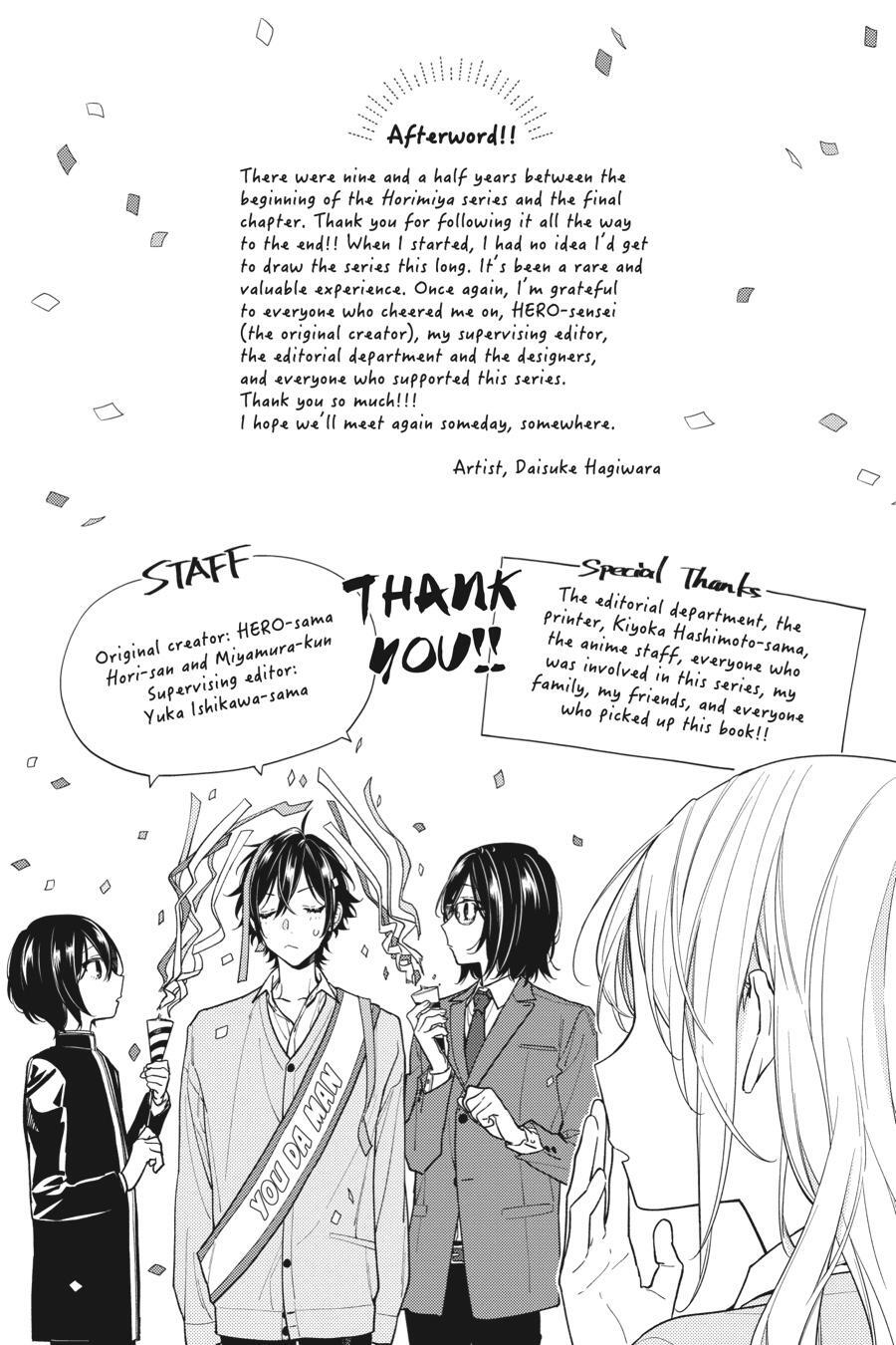 Read Horimiya Manga Online