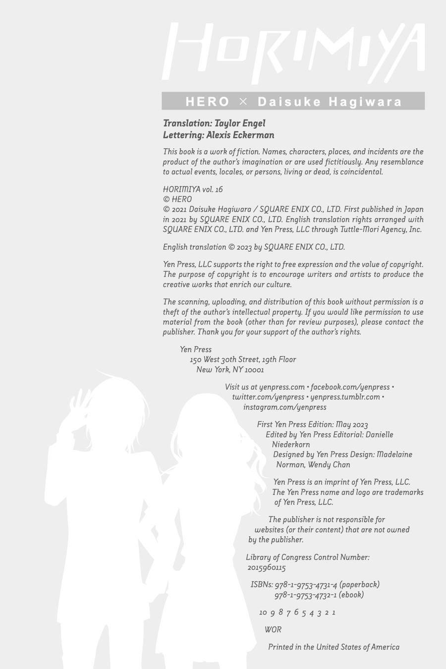 Read Horimiya Manga Online