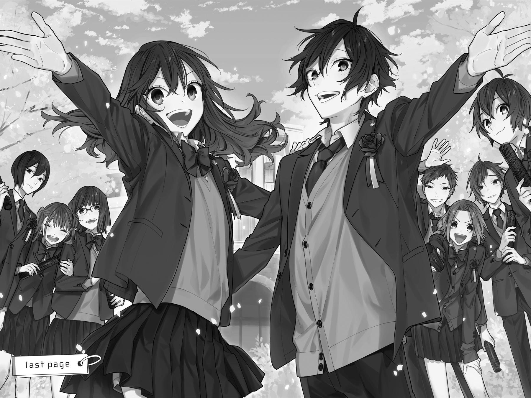Read Horimiya Manga Online