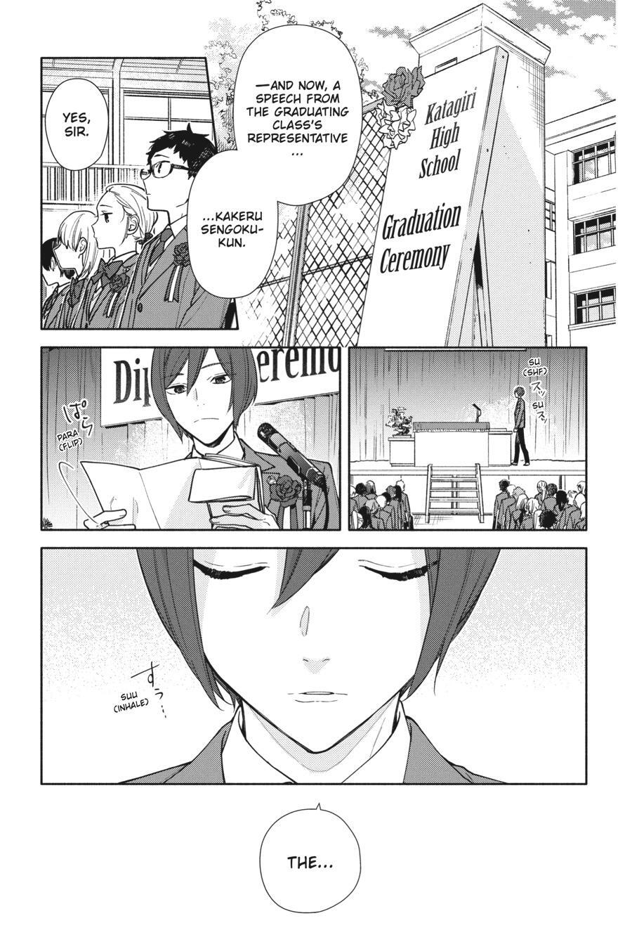 Read Horimiya Manga Online