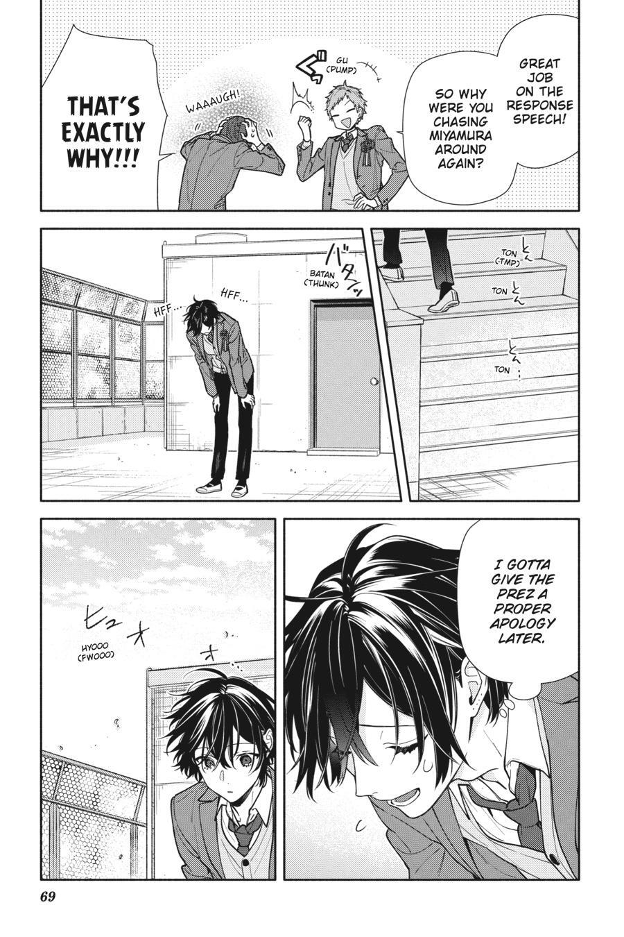 Read Horimiya Manga Online