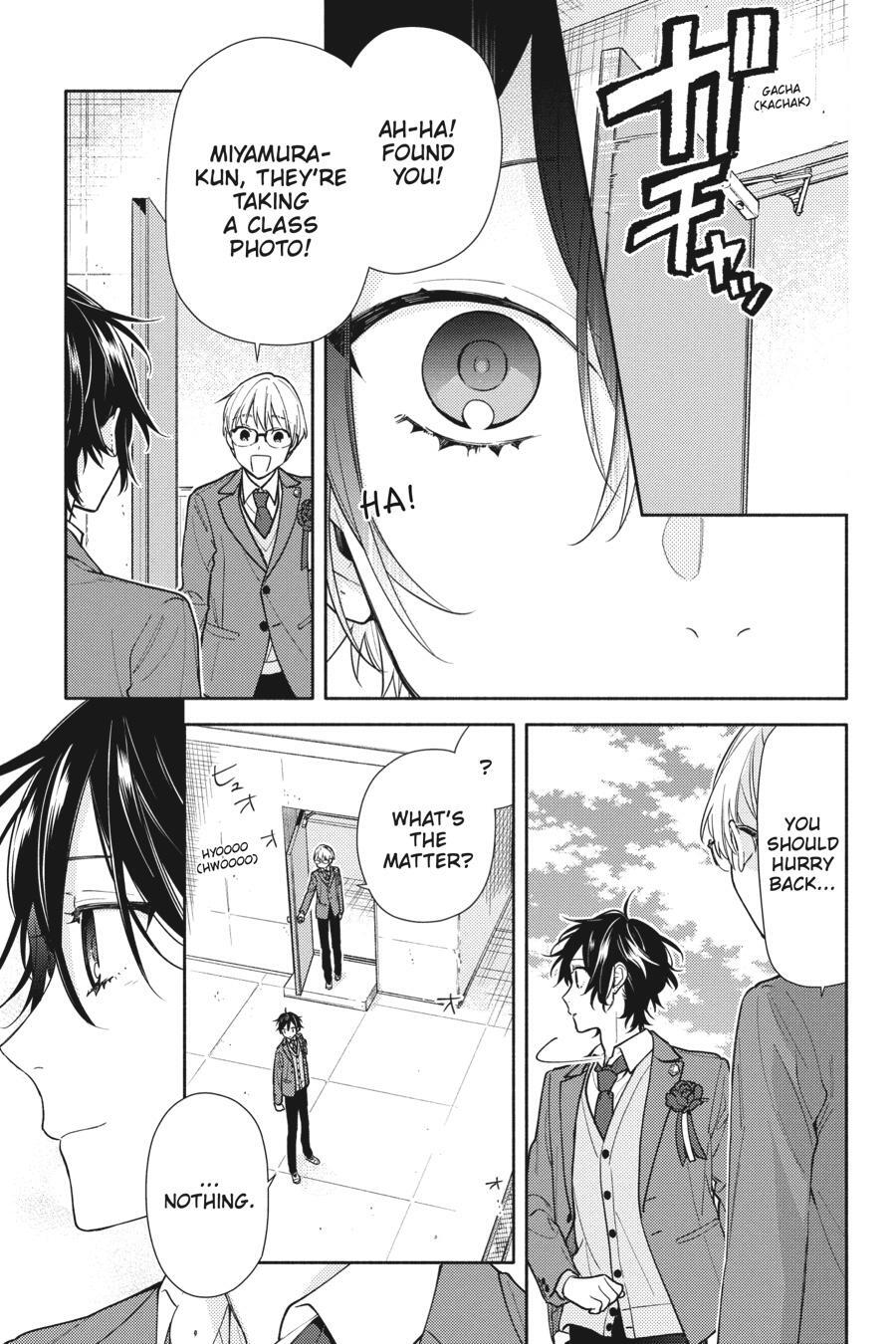Read Horimiya Manga Online