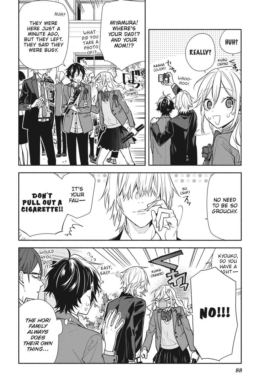 Read Horimiya Manga Online