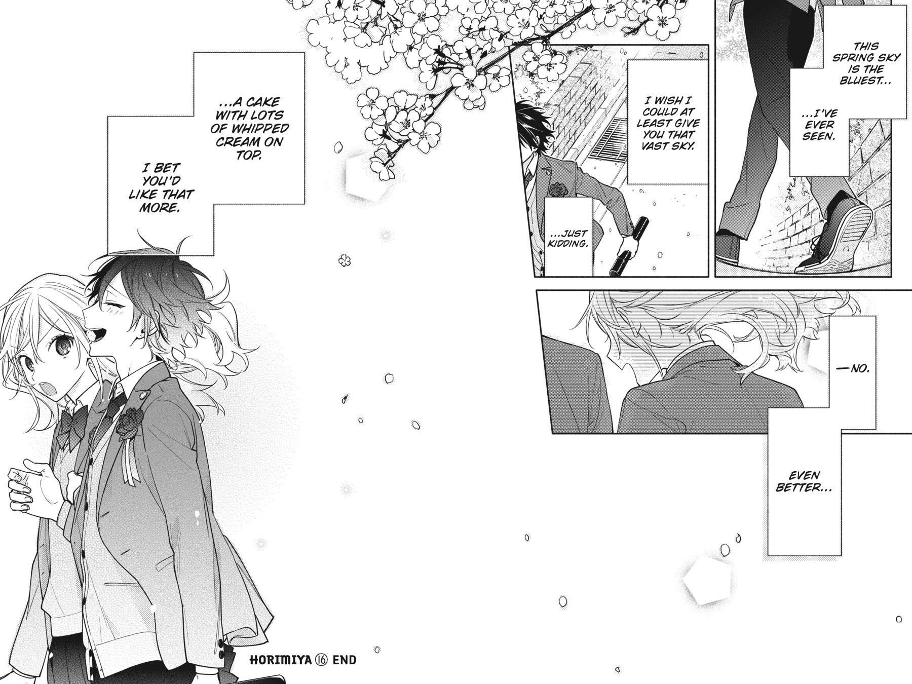 Read Horimiya Manga Online