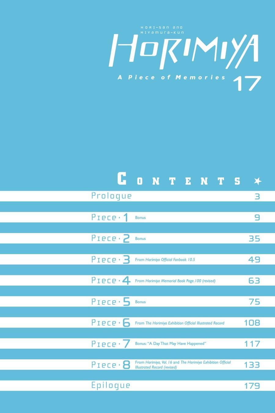 Read Horimiya Manga Online
