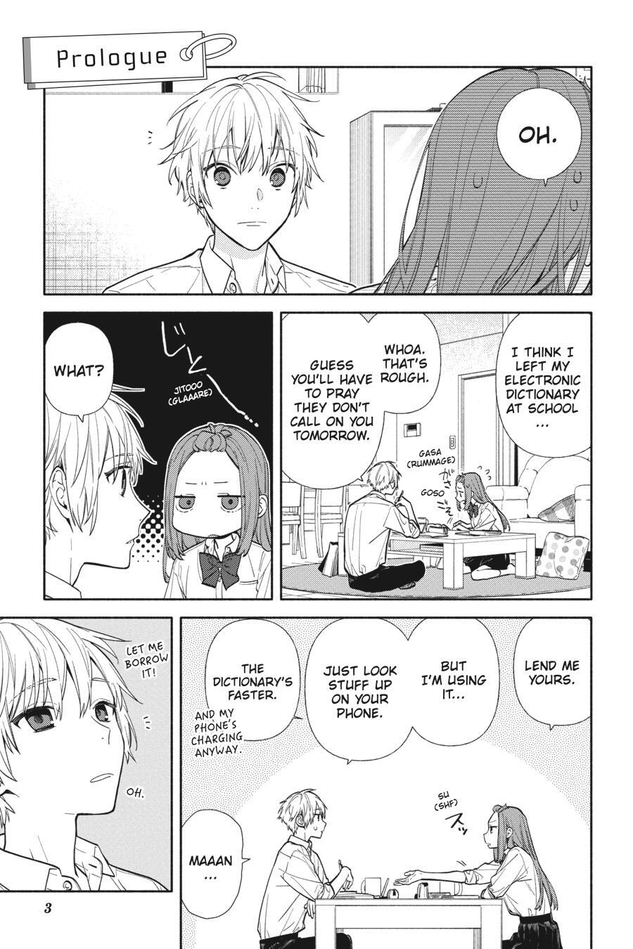 Read Horimiya Manga Online