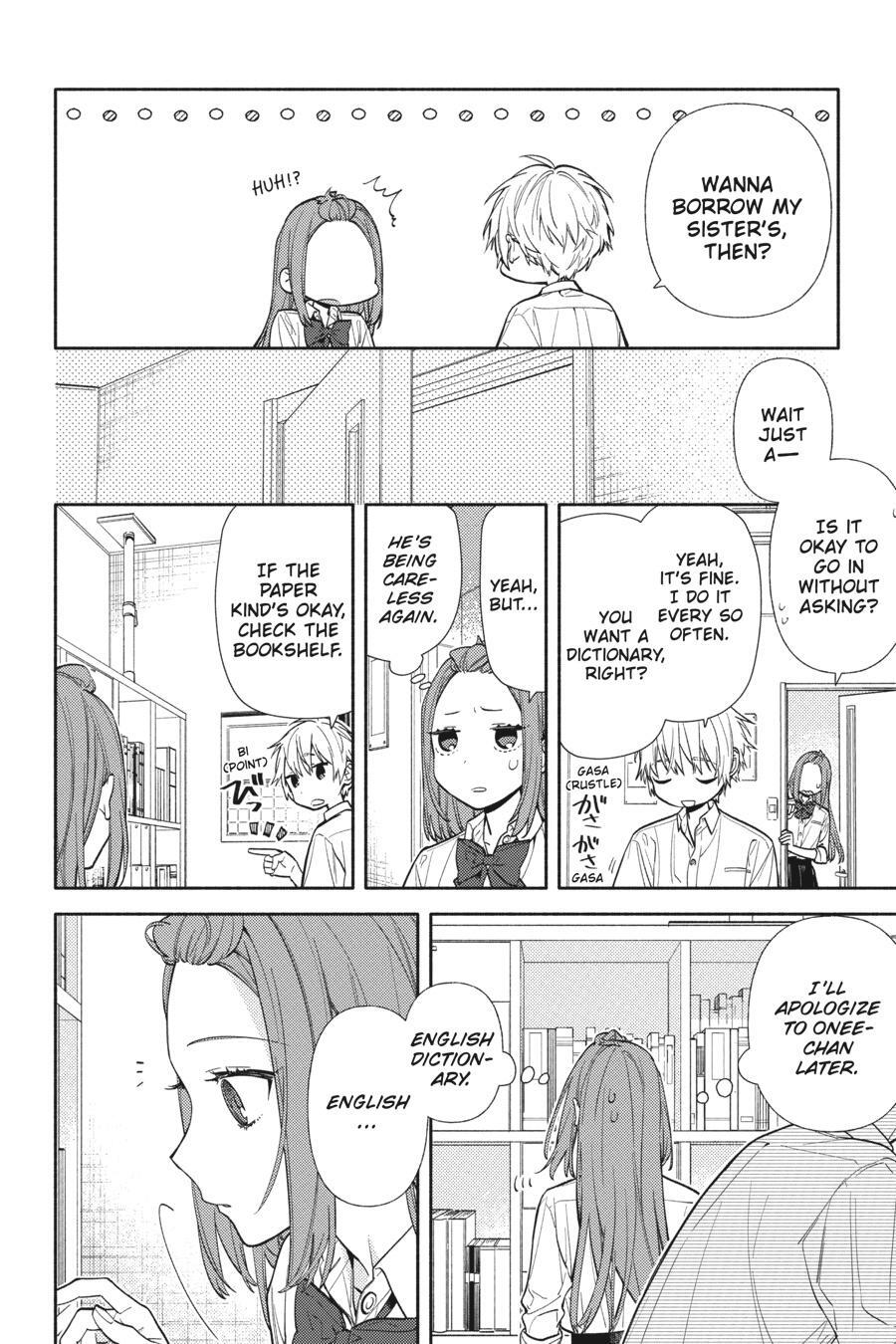 Read Horimiya Manga Online