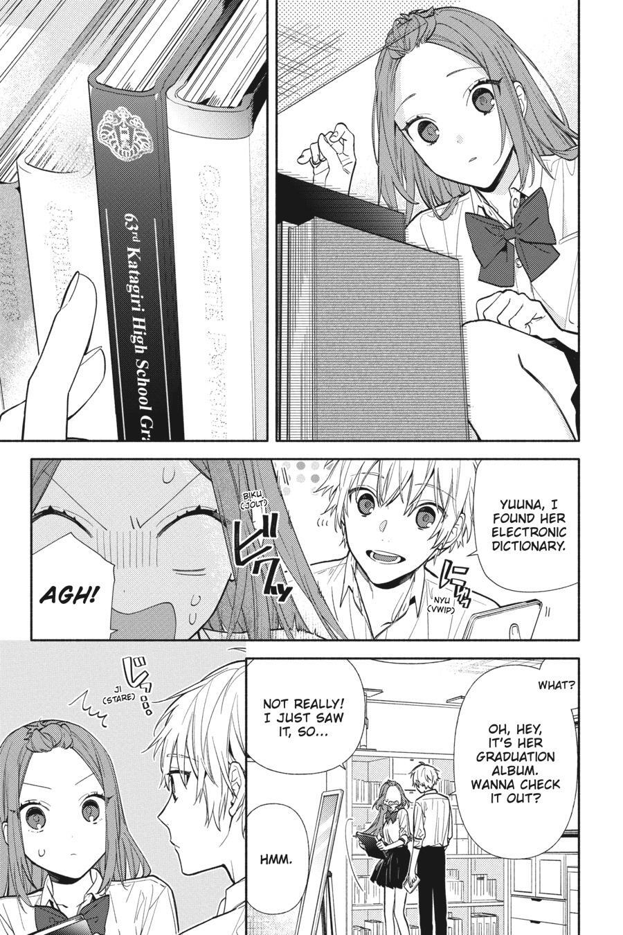 Read Horimiya Manga Online