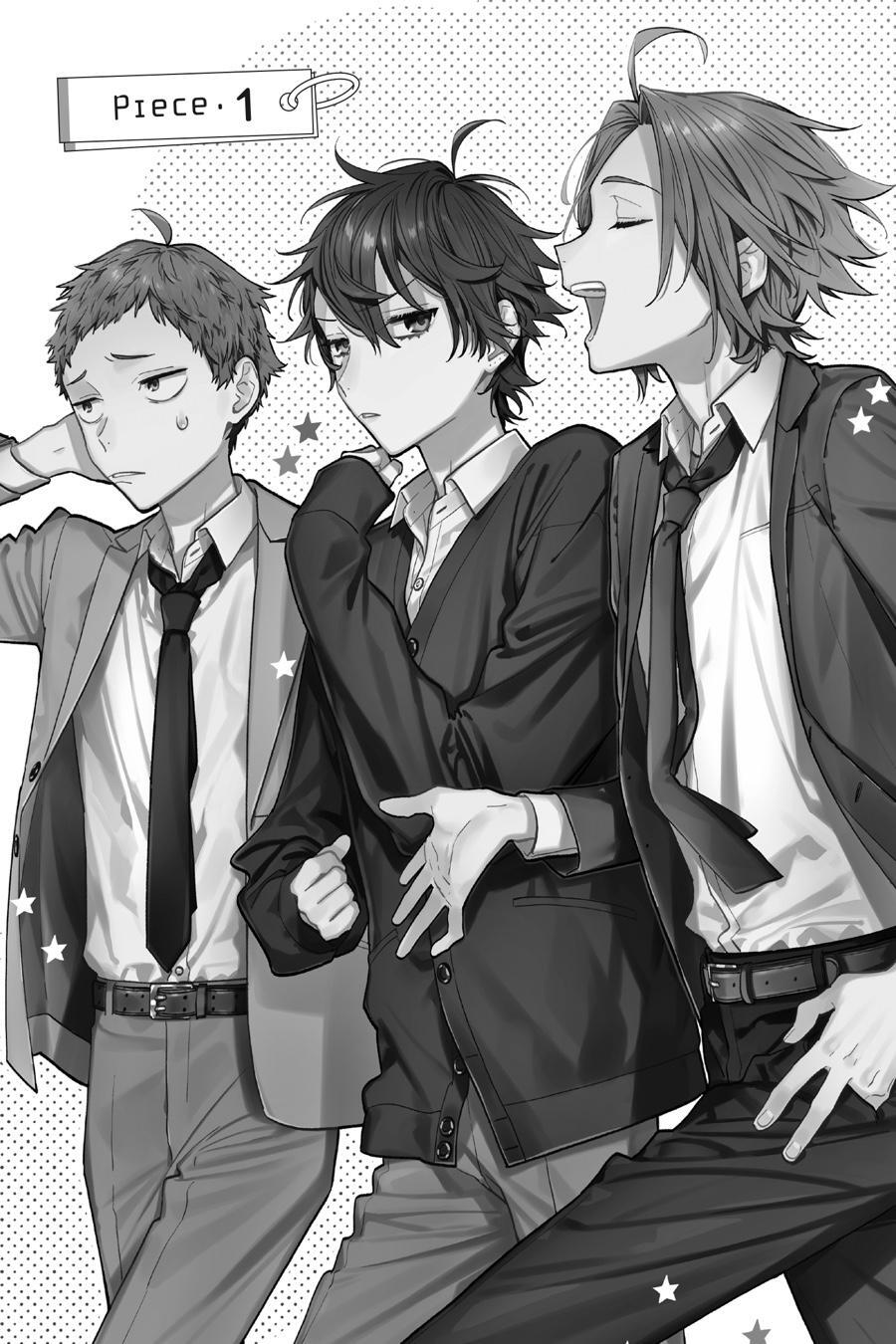 Read Horimiya Manga Online