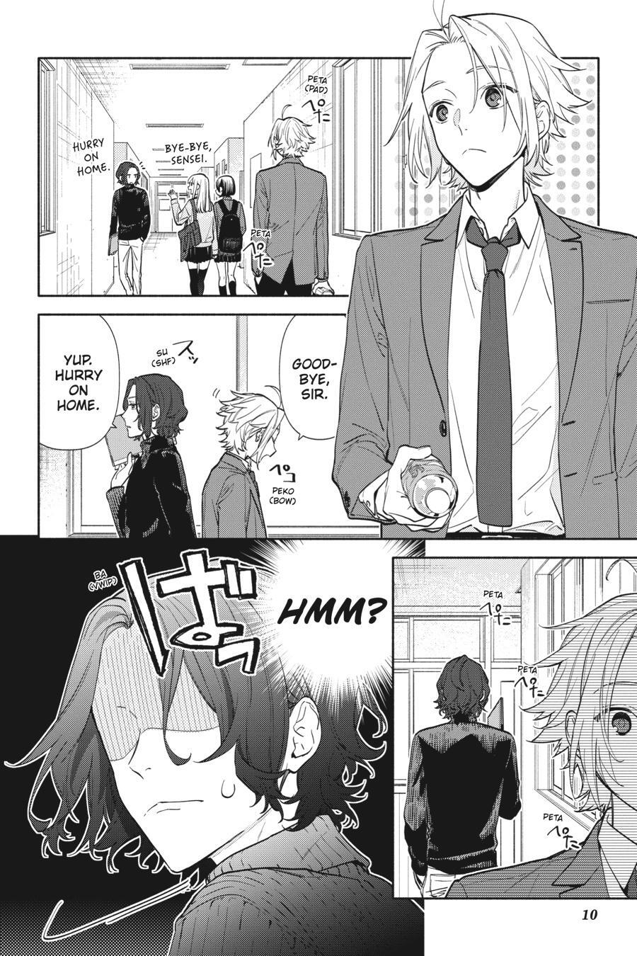 Read Horimiya Manga Online