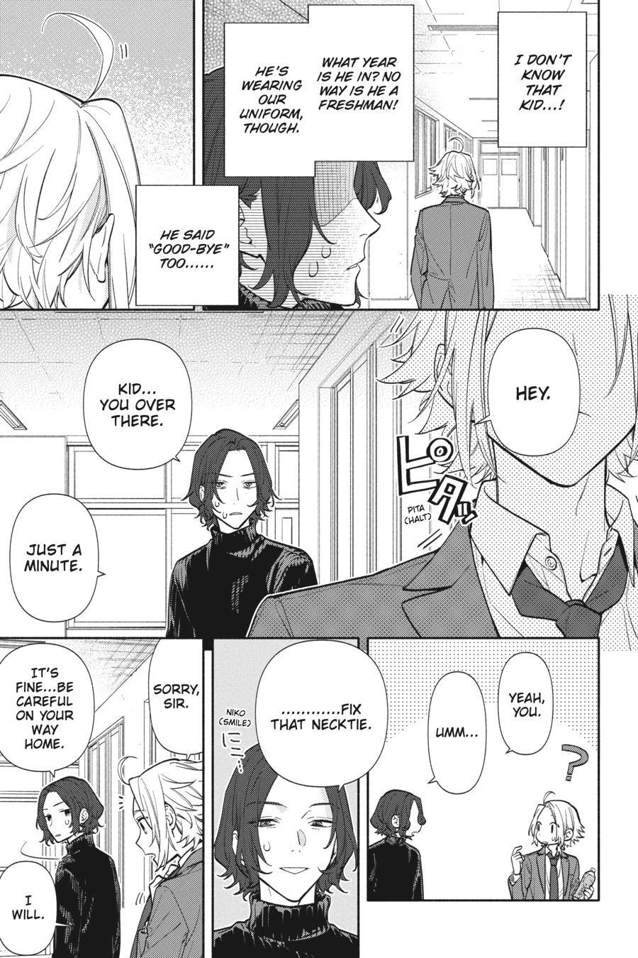 Read Horimiya Manga Online