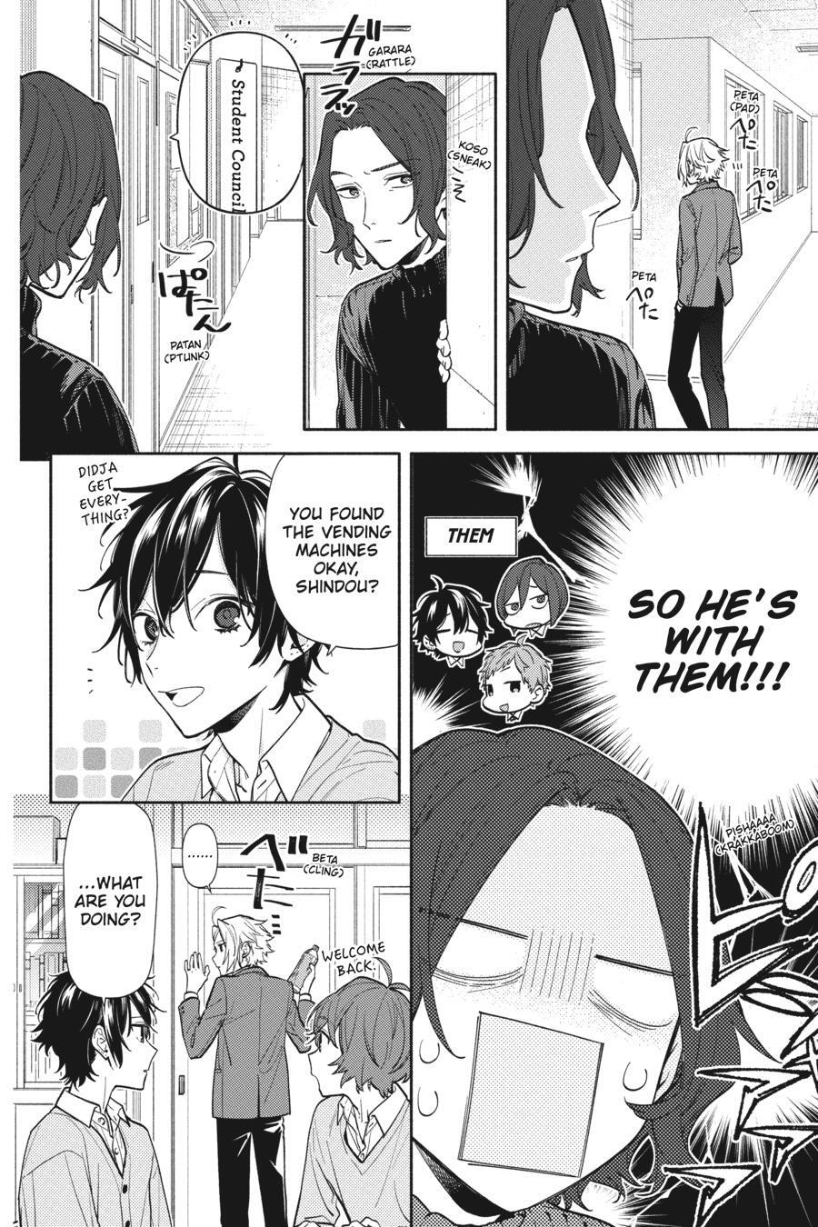 Read Horimiya Manga Online
