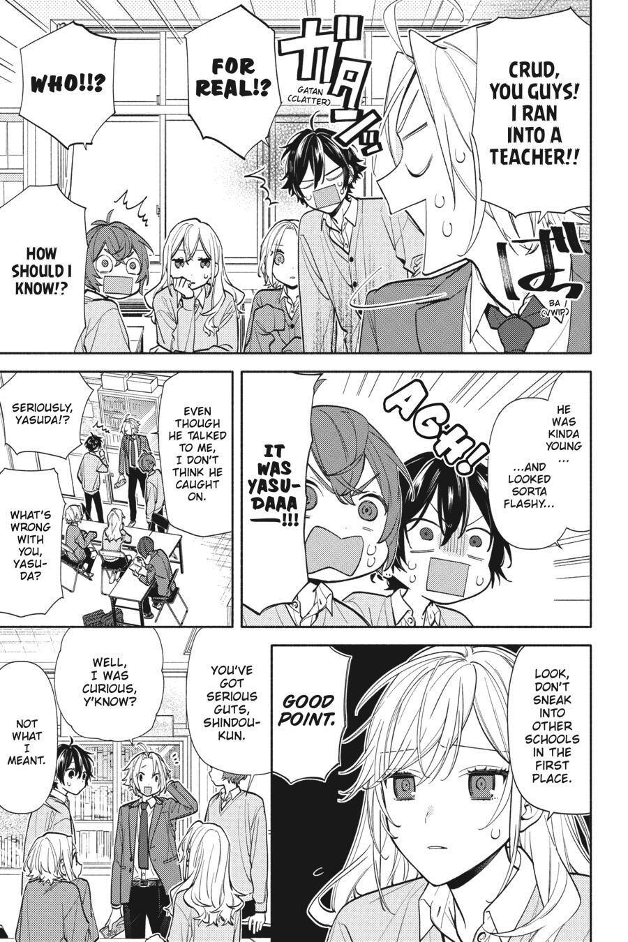Read Horimiya Manga Online