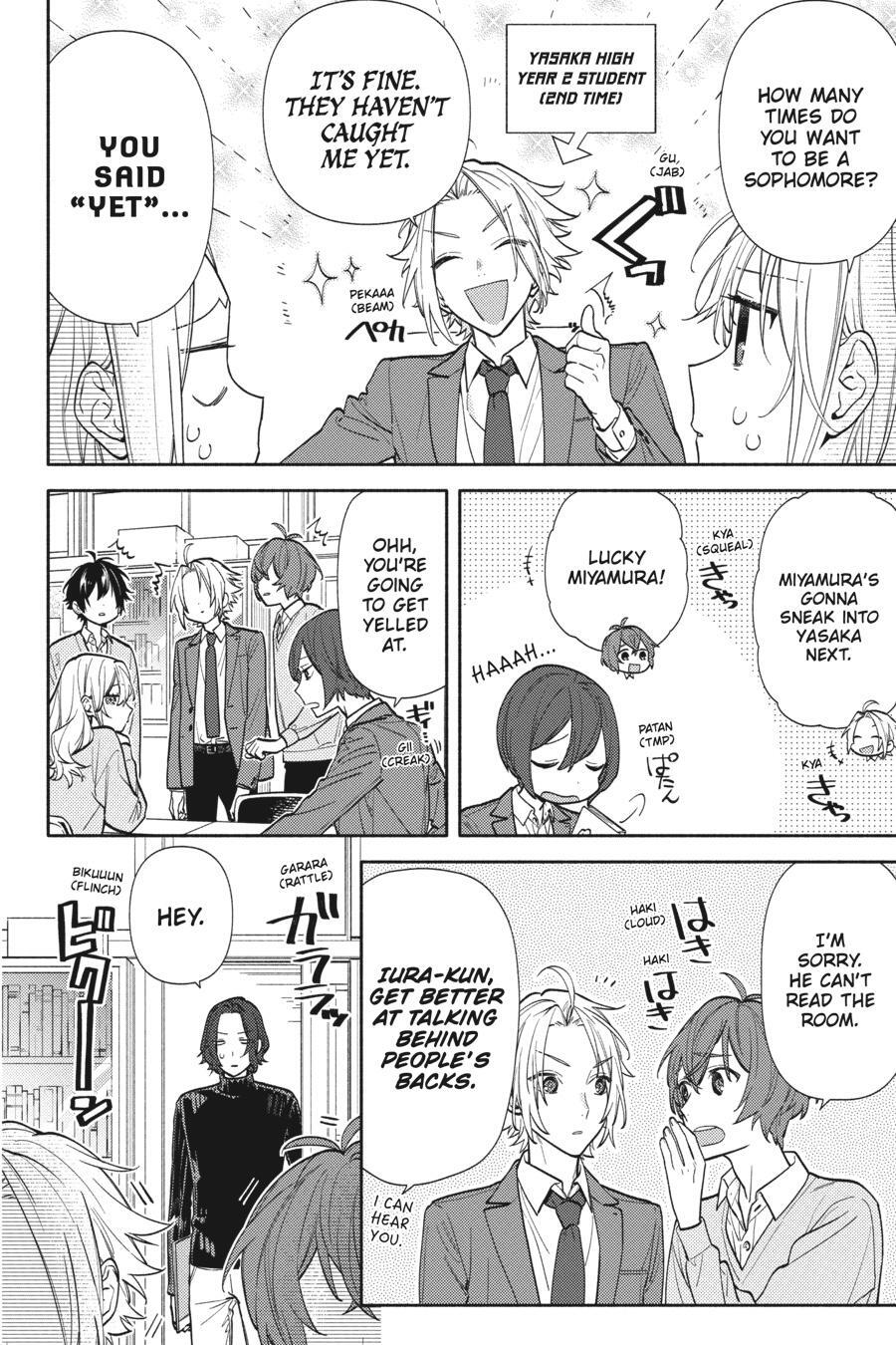 Read Horimiya Manga Online