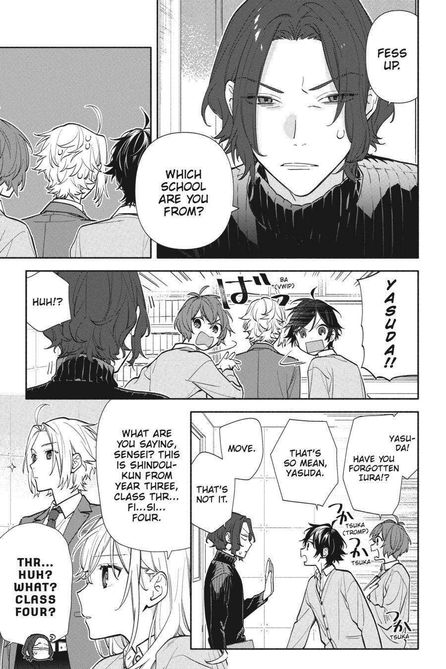 Read Horimiya Manga Online