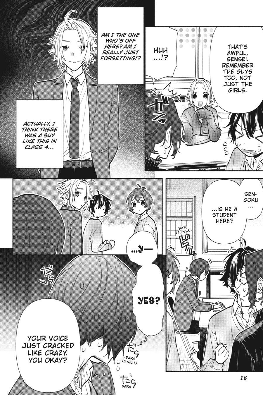Read Horimiya Manga Online