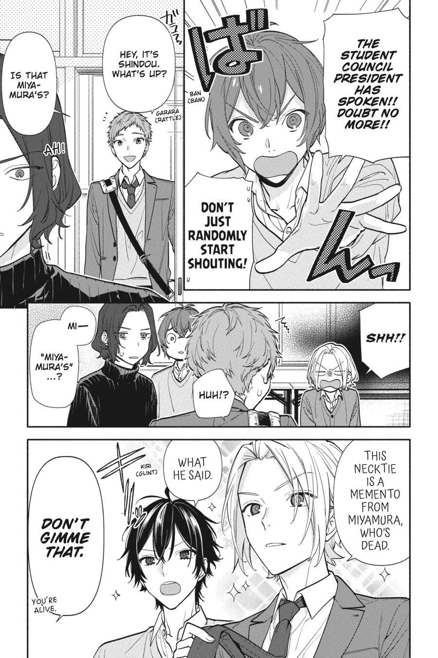 Read Horimiya Manga Online