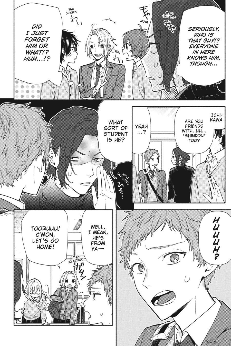 Read Horimiya Manga Online