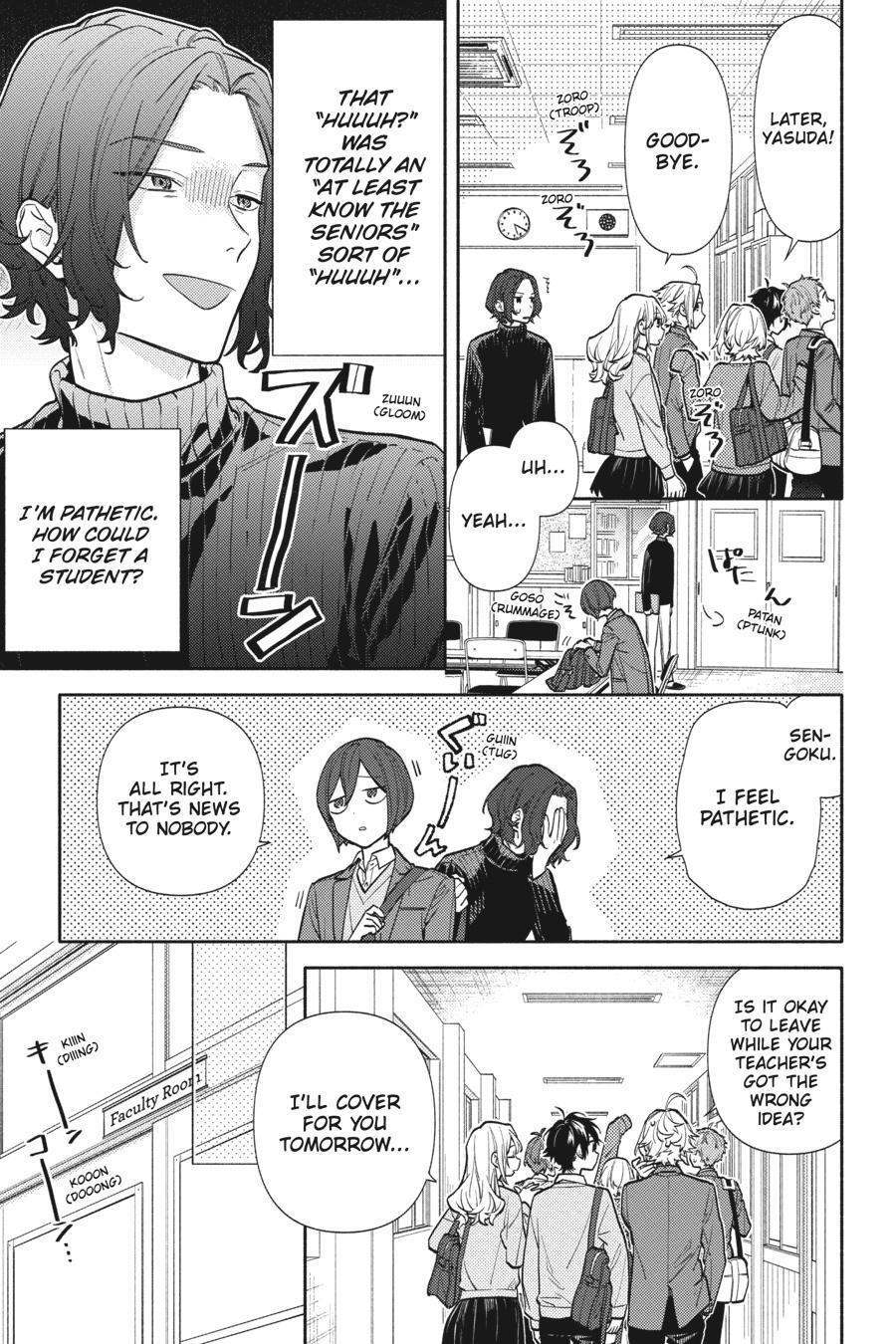 Read Horimiya Manga Online