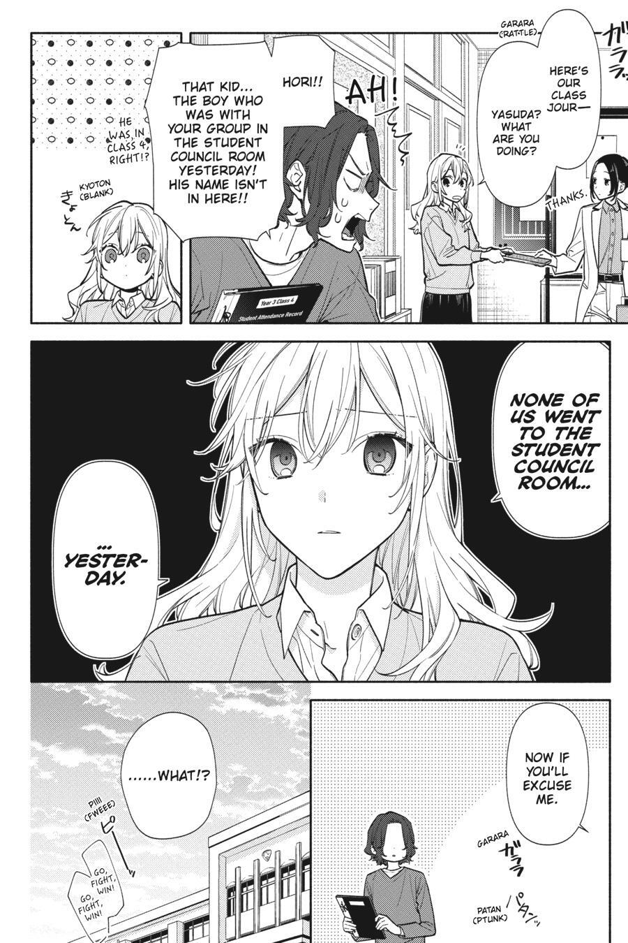 Read Horimiya Manga Online