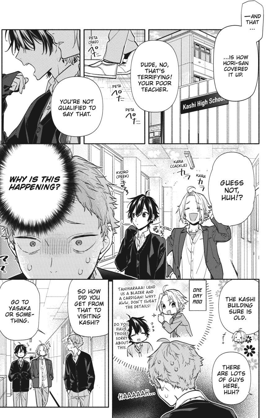 Read Horimiya Manga Online