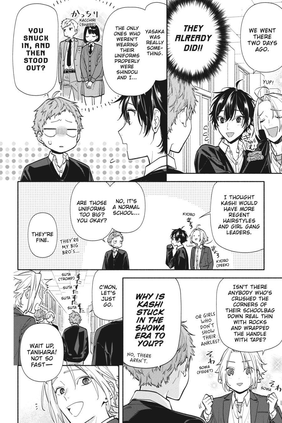 Read Horimiya Manga Online