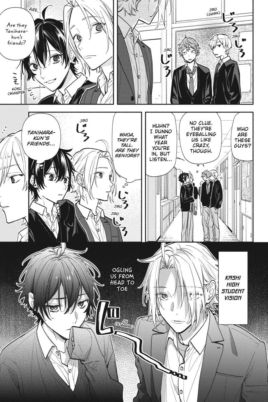 Read Horimiya Manga Online
