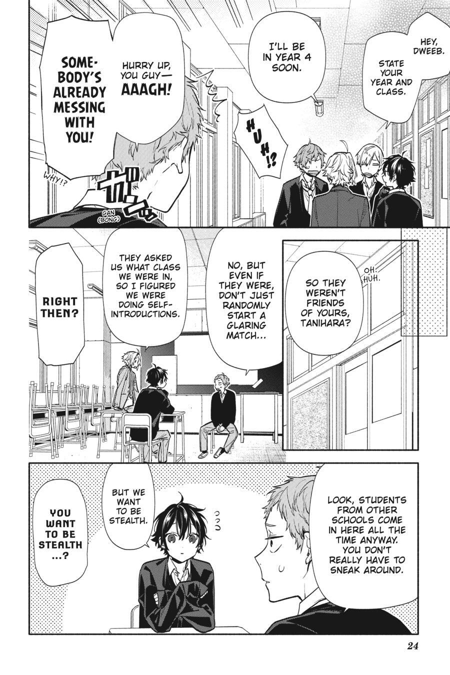 Read Horimiya Manga Online
