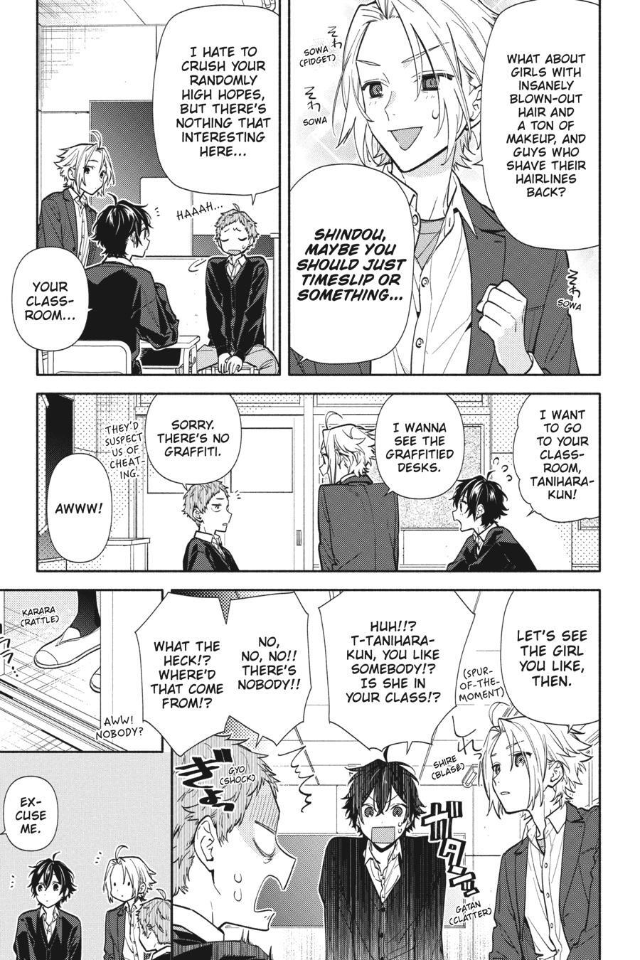 Read Horimiya Manga Online