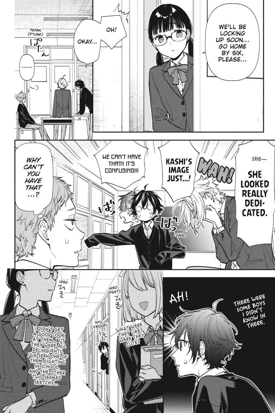 Read Horimiya Manga Online