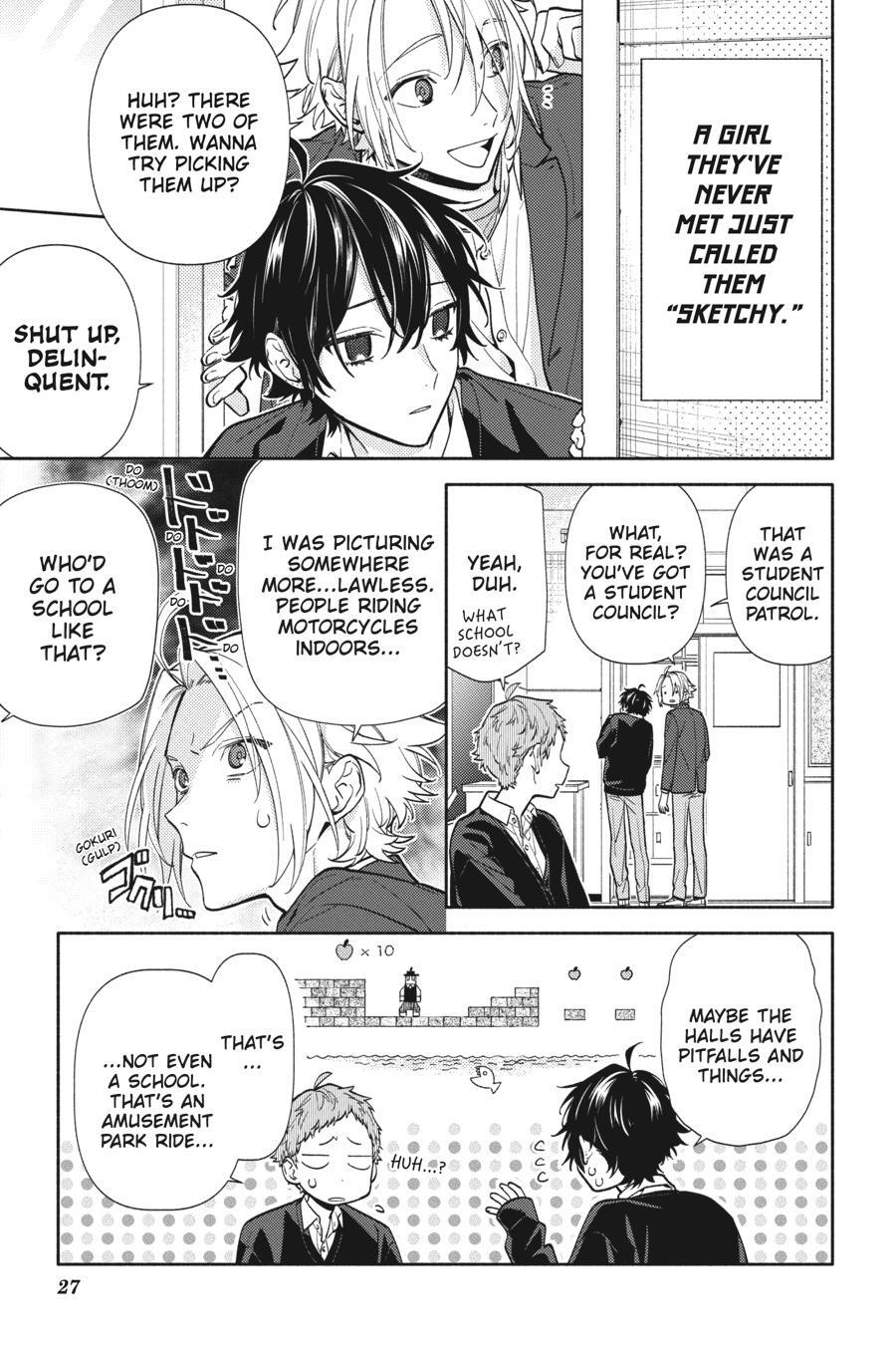 Read Horimiya Manga Online