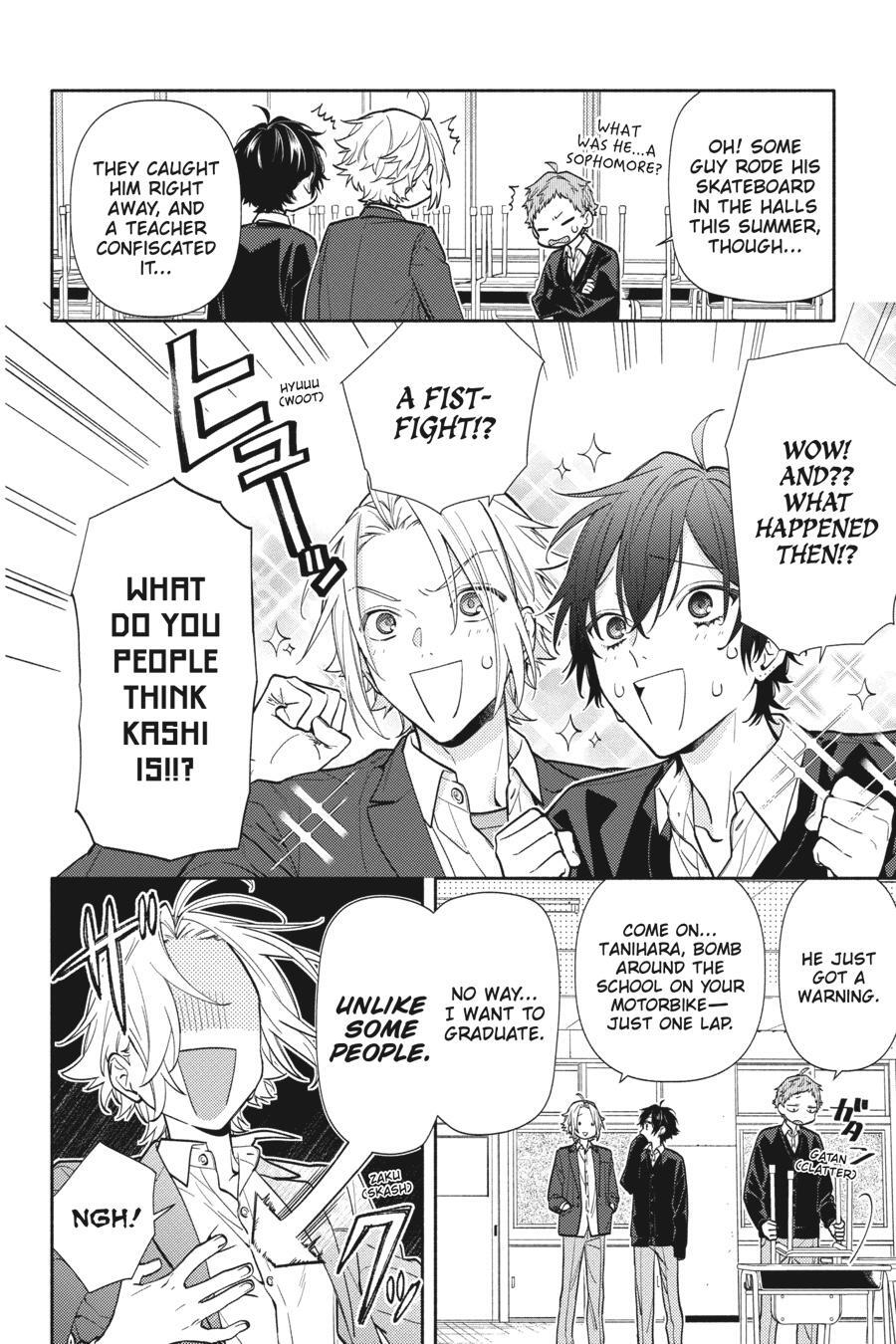 Read Horimiya Manga Online
