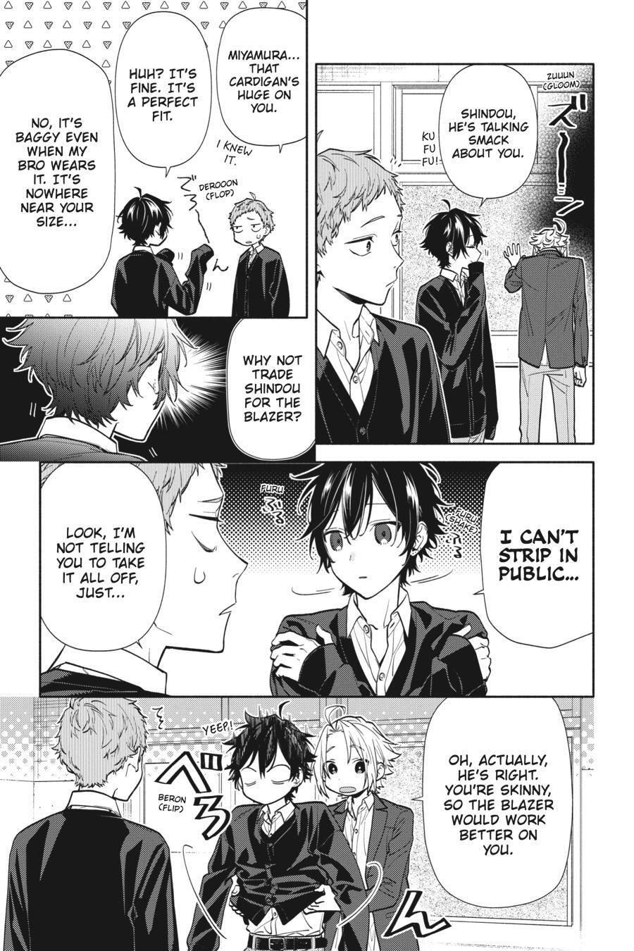 Read Horimiya Manga Online