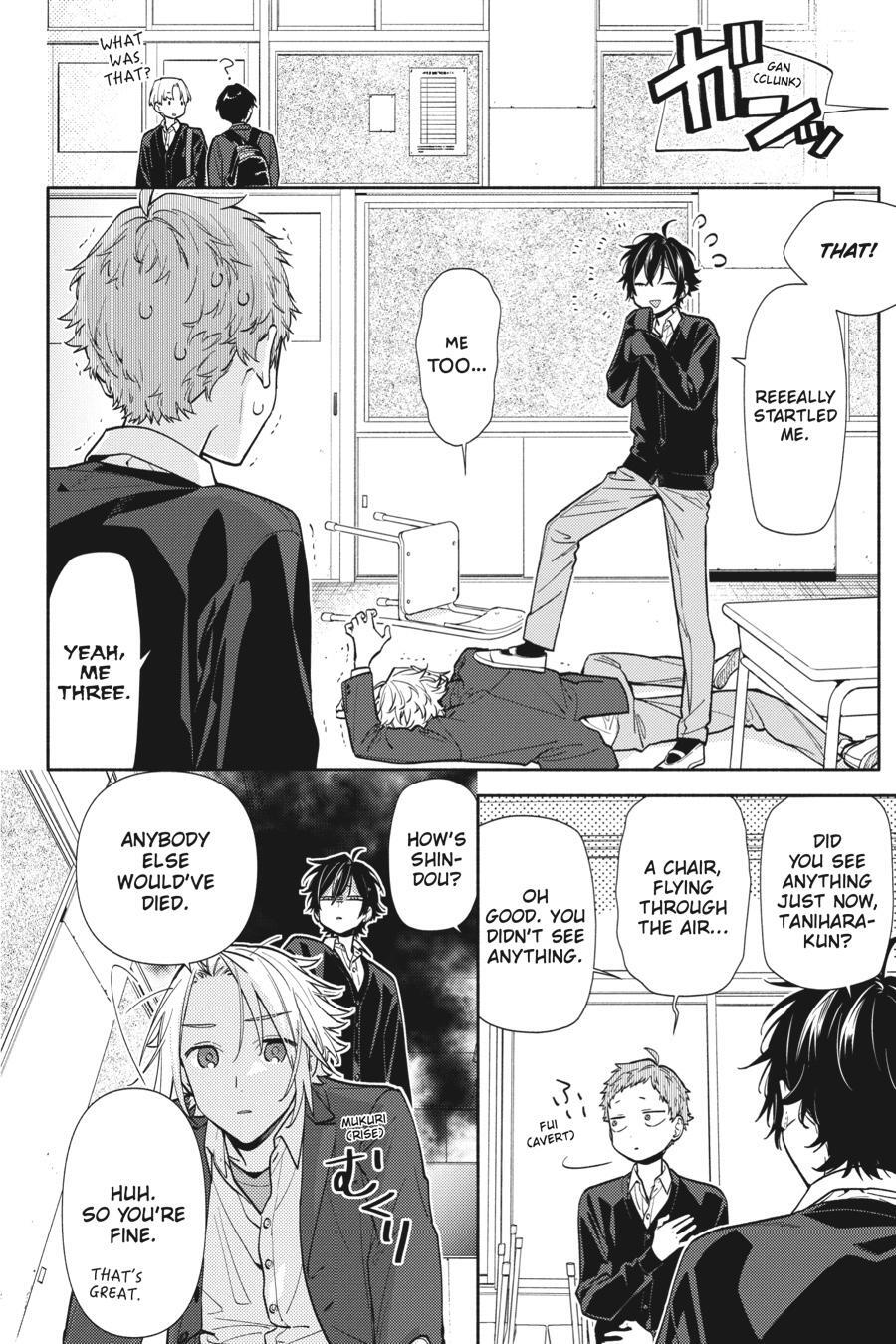 Read Horimiya Manga Online