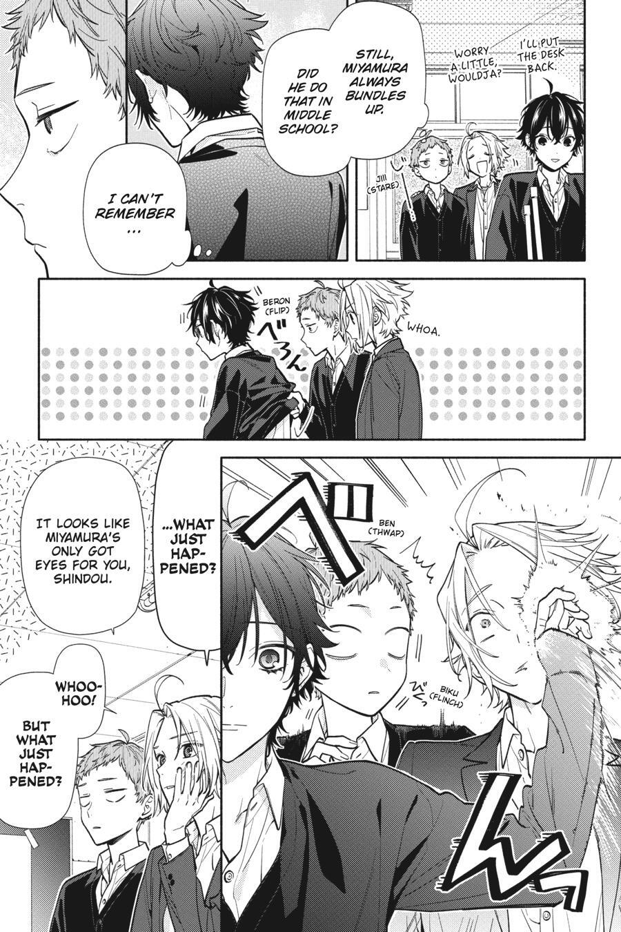 Read Horimiya Manga Online
