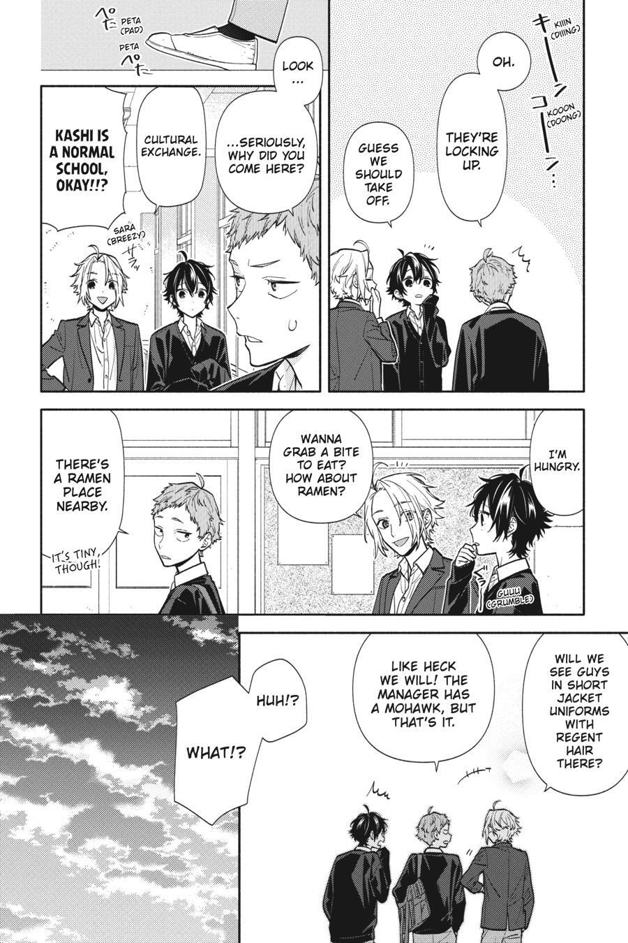 Read Horimiya Manga Online