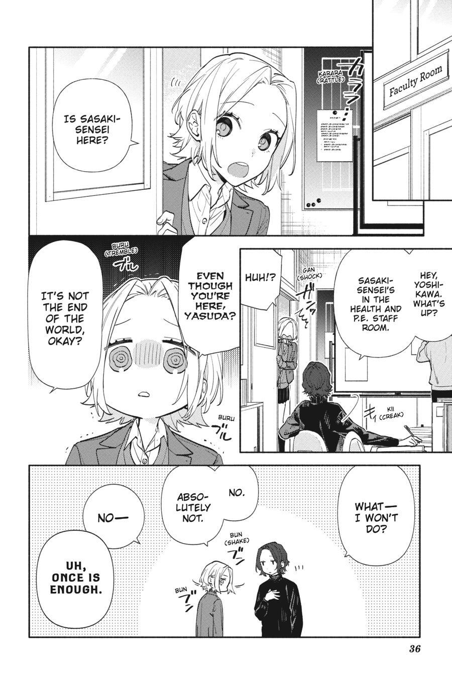 Read Horimiya Manga Online