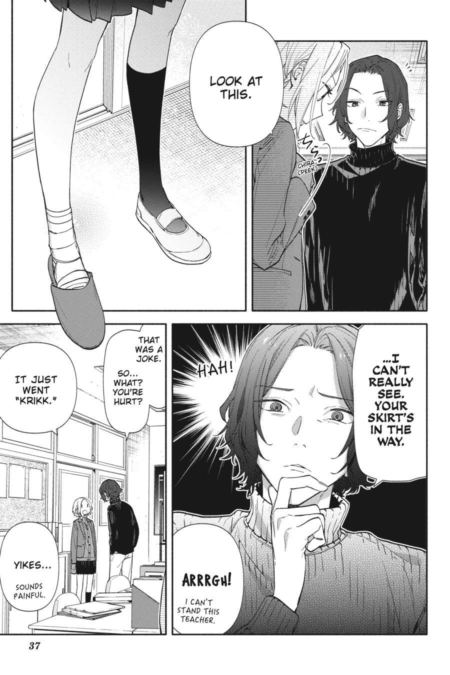 Read Horimiya Manga Online