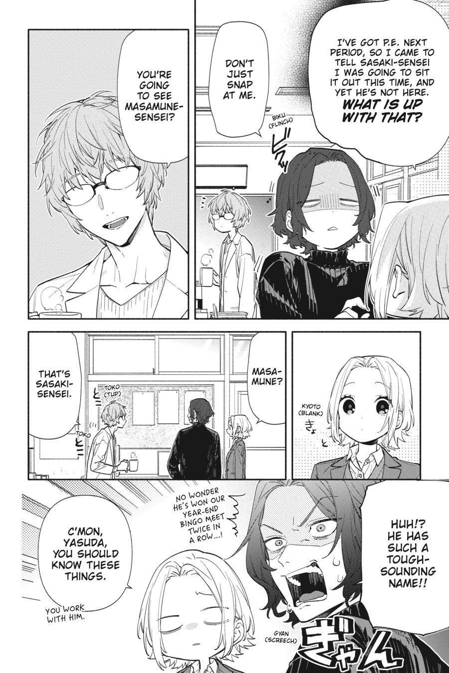 Read Horimiya Manga Online
